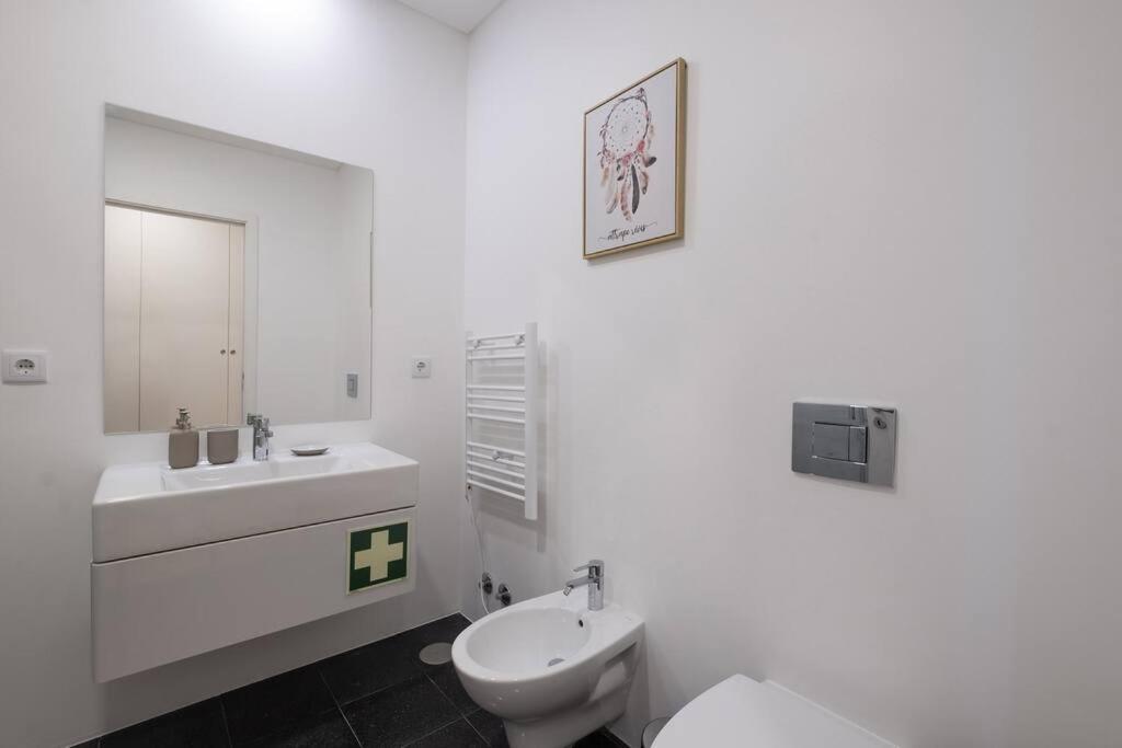 Vila Nova Suite Apt 蓬塔德尔加达 外观 照片