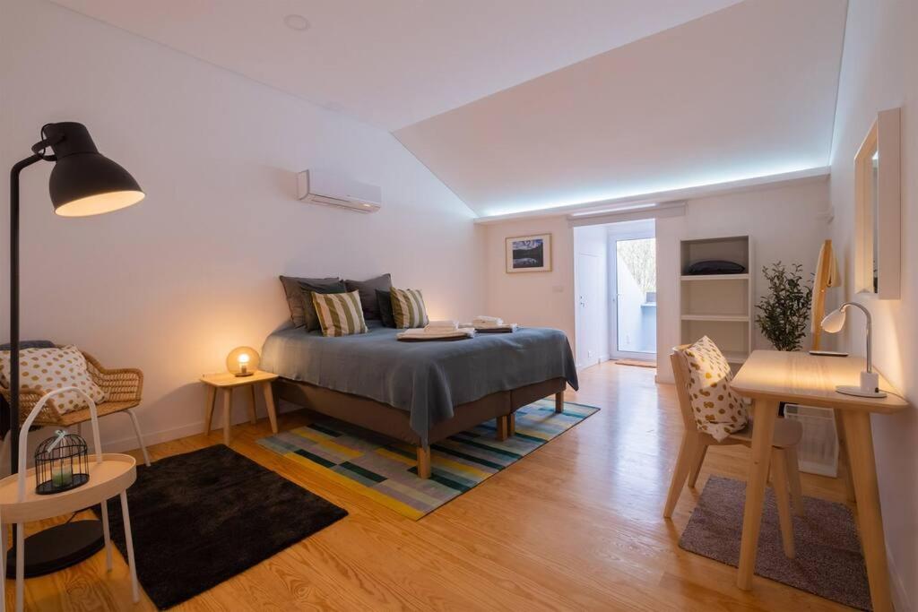 Vila Nova Suite Apt 蓬塔德尔加达 外观 照片
