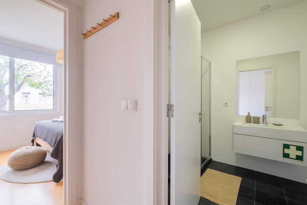 Vila Nova Suite Apt 蓬塔德尔加达 外观 照片